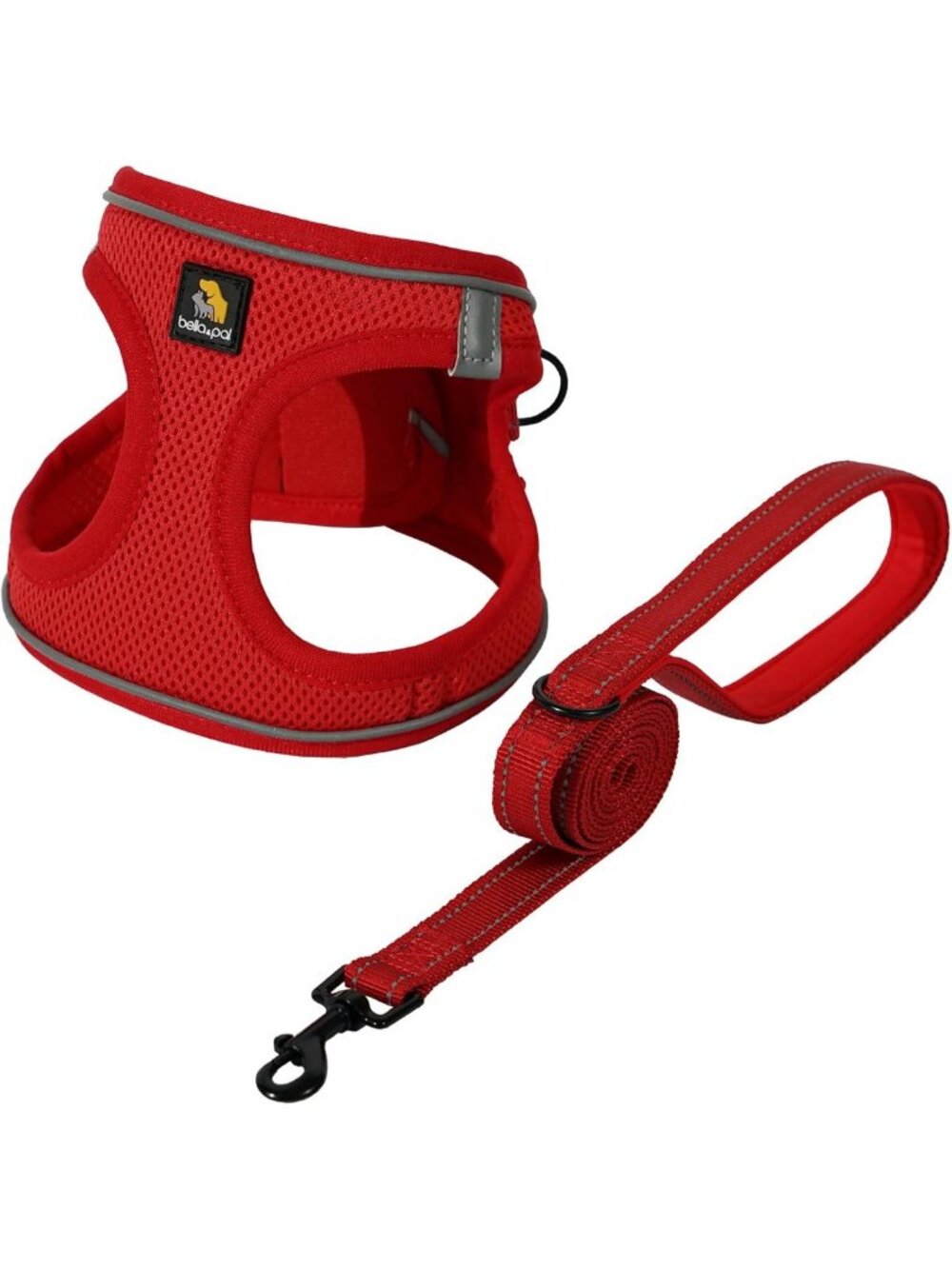 Comfortable No-Pull Dog Vest Harness with Leash Set for Small & Medium Dogs